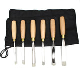 Ashley Iles Carving Tool Set - Supplementary 1 - With Tool Roll