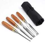 Ashley Iles Bevel Edge Chisel Set - 4 Piece