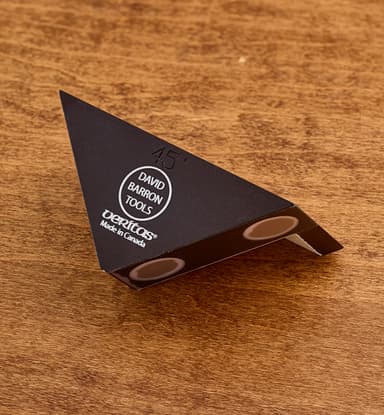 Veritas-Barron 45° Saw Guide