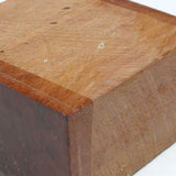Close view of a Brown Ivory Bowl Blanks