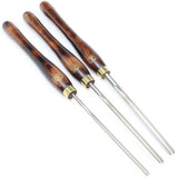 Crown Wood-Turning Bowl Gouge Set - 3 Piece