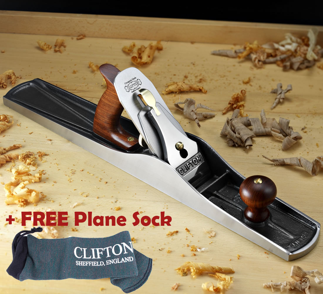 Clifton Jointer Plane - No. 7 + Free Plane Sock