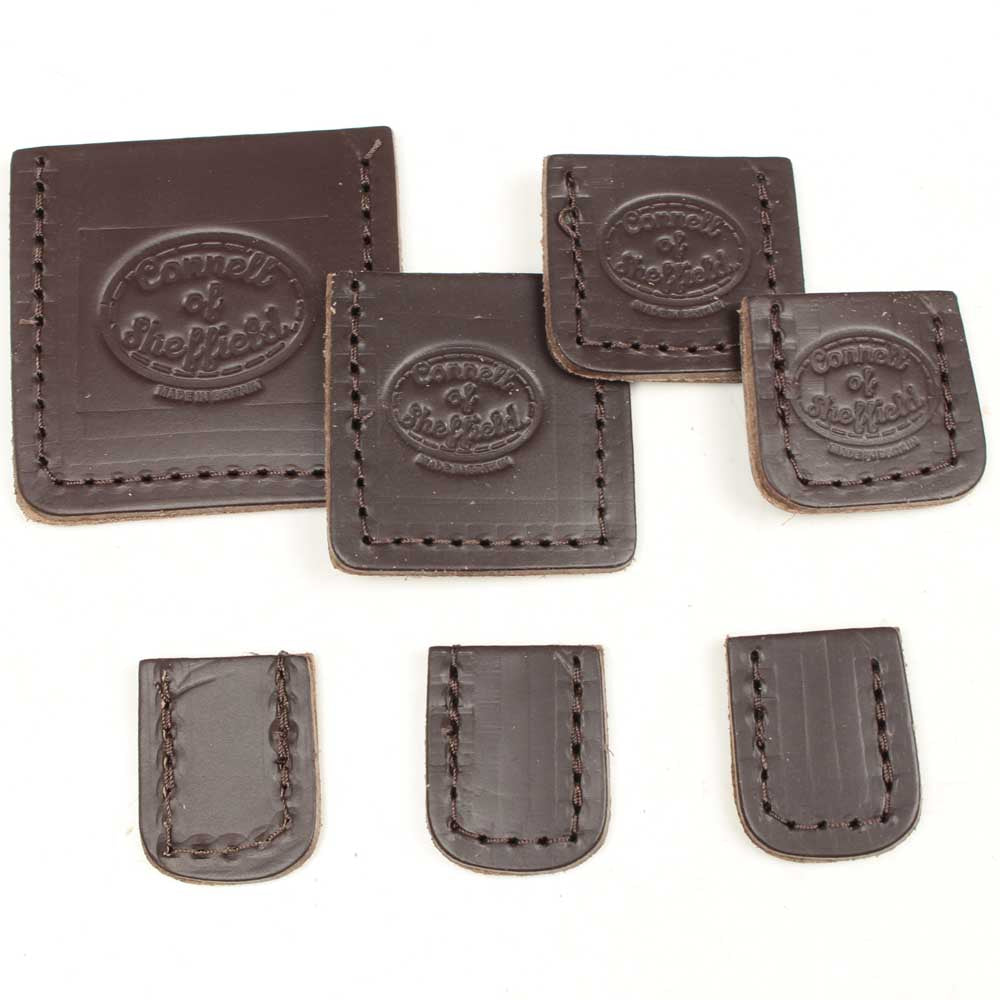 Connells Chisel Edge Guard Set | 7-Piece Leather Blade Protectors – Toolnut