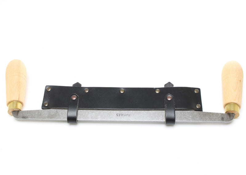 Ray Iles drawknife with Leather Sheath
