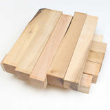 10 x English Wood Spindles 12"