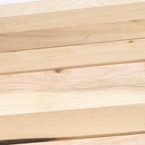 10 x English Wood Spindles 12"