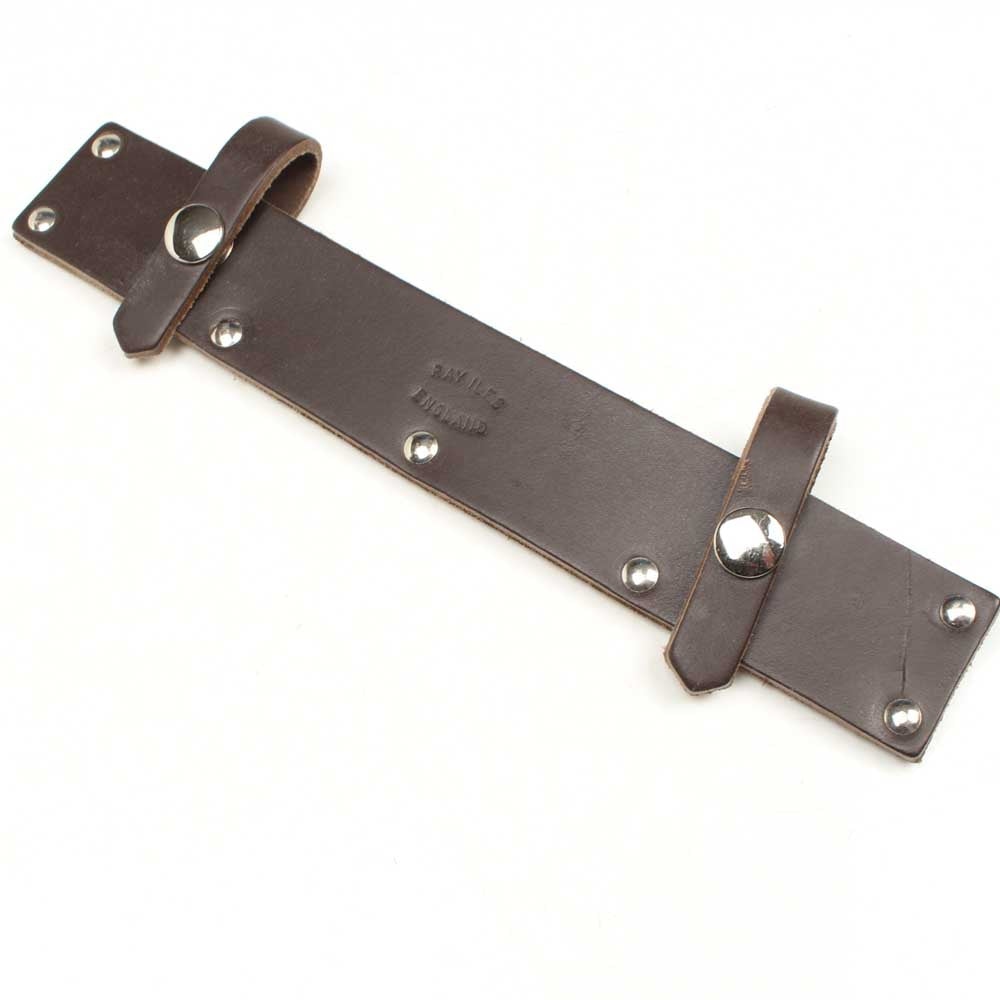 Ray Iles Leather Drawknife Sheath - Large (small mark in leather)