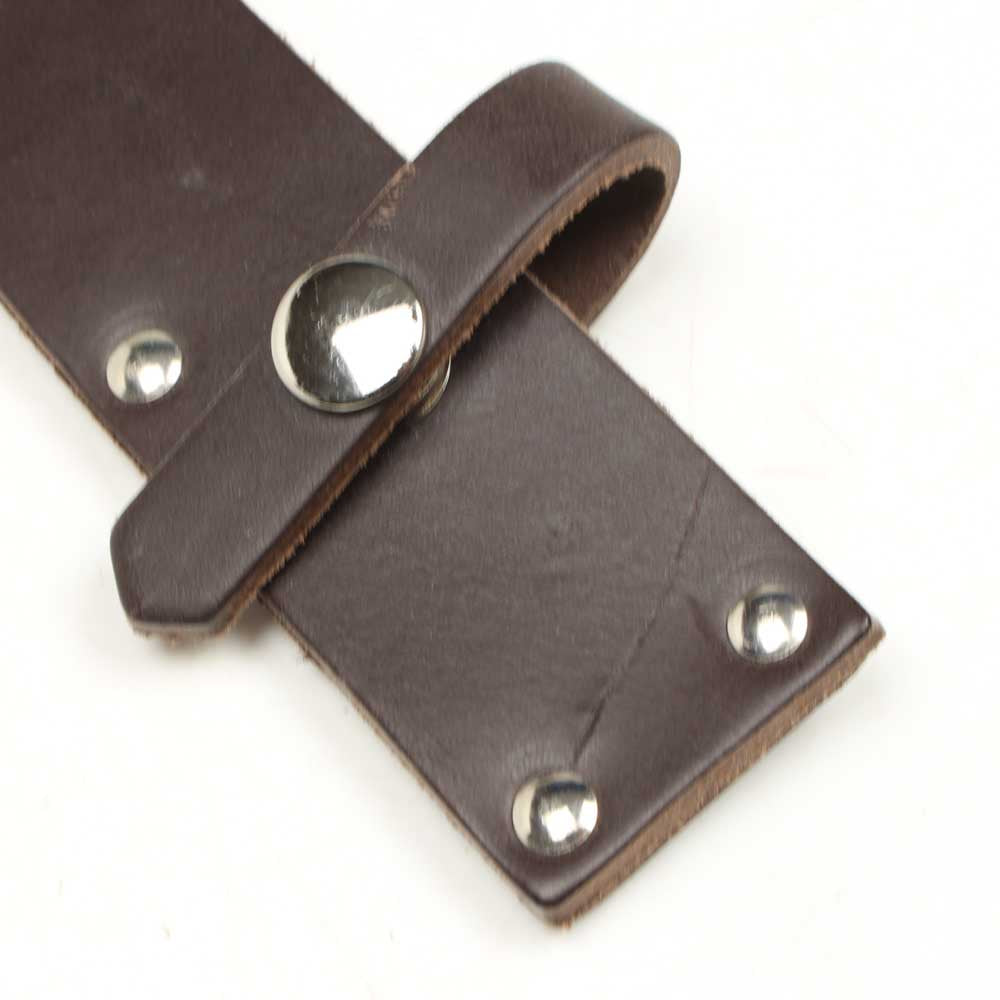 Ray Iles Leather Drawknife Sheath - Large (small mark in leather)