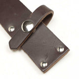 Ray Iles Leather Drawknife Sheath - Large (small mark in leather)