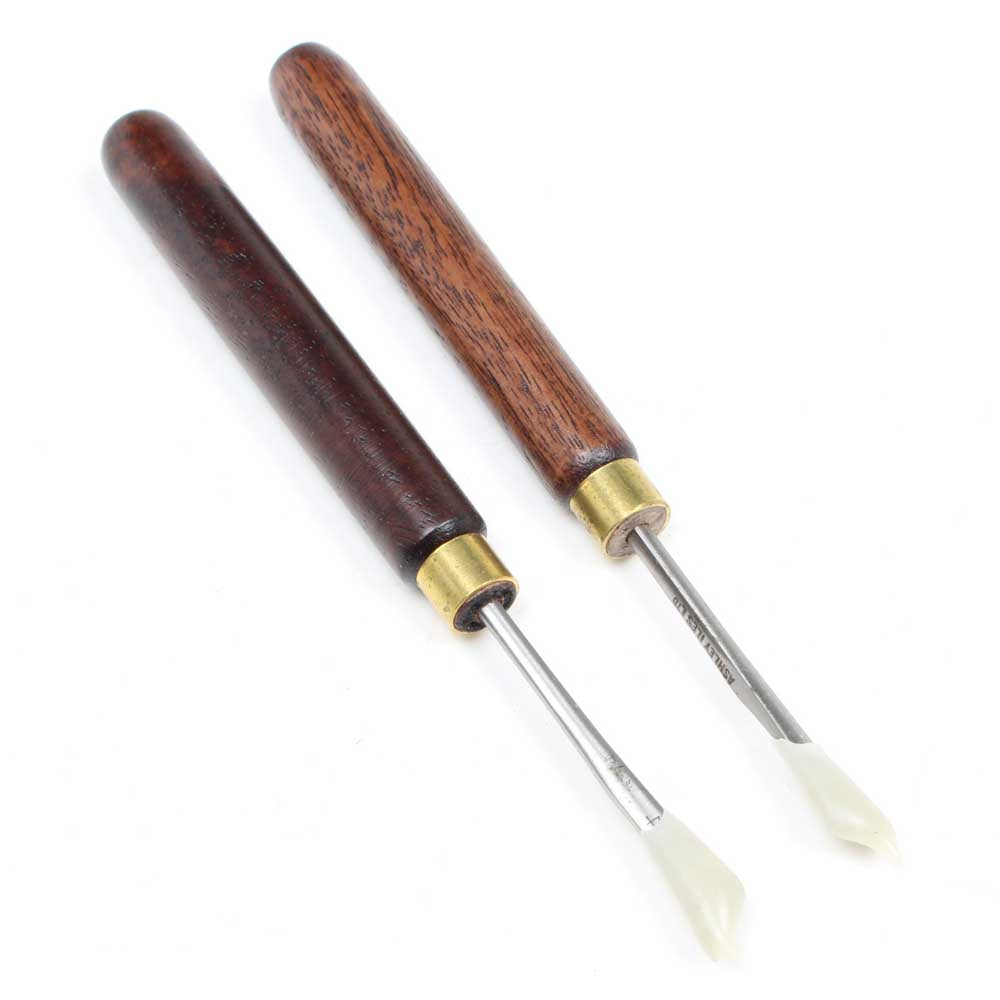 Ashley Iles "Peter Benson" No.4 Skew Carving Chisels - 5/16" (CLEARANCE)