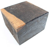 Chacate Preto Wood 6x6x4" - (Shrinkage Hairline Crack)