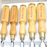 Robert Sorby London Pat B/Edged Chisel Set - CLEARANCE