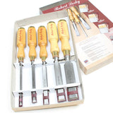 Robert Sorby London Pat B/Edged Chisel Set - CLEARANCE