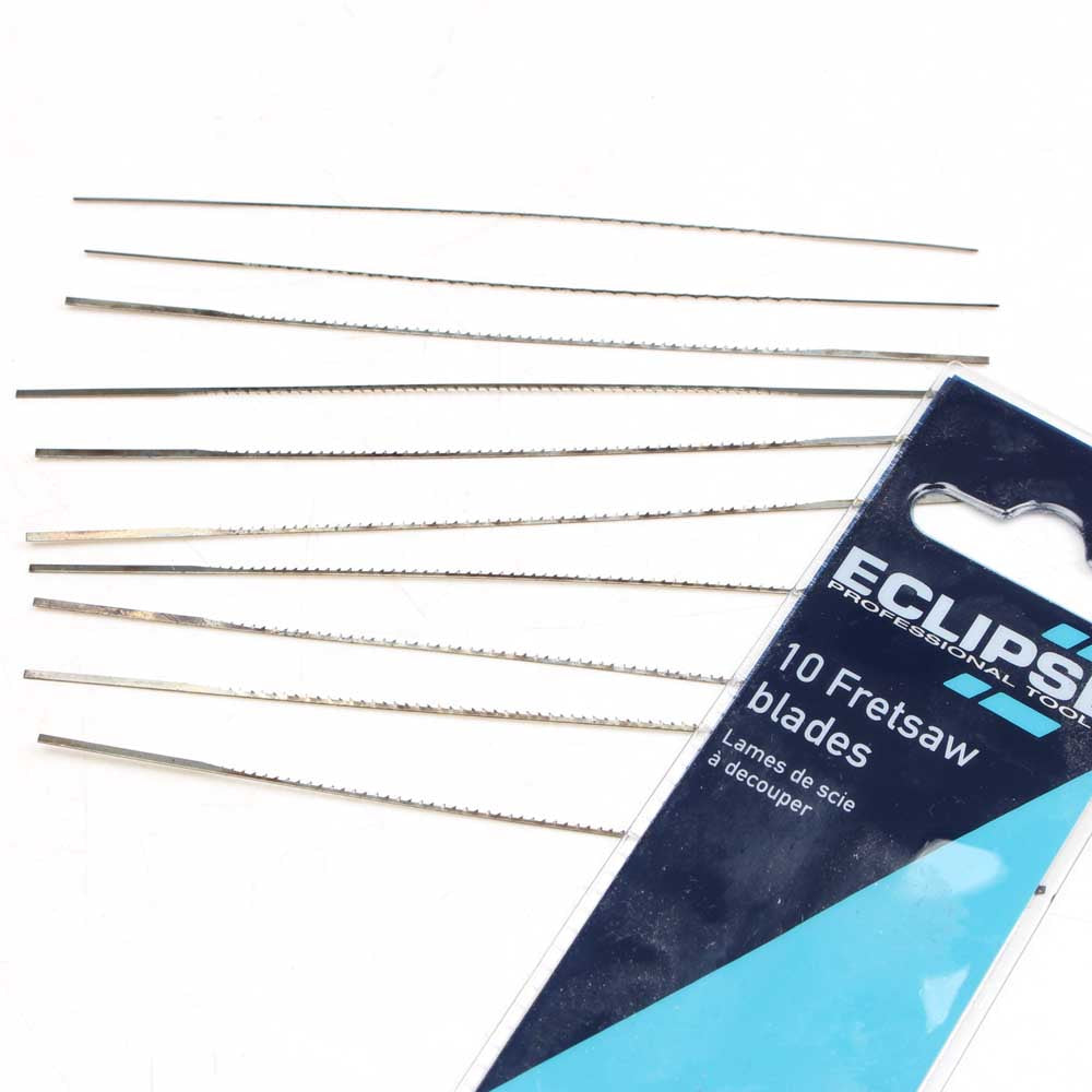Eclipse Fret Saw Blades - 18tpi - (Quantity 10)