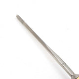 Sweep 39 marked into reverse side of  V Tool blade