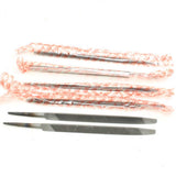 6 x Nicholson Triangular Files