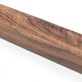 Close up of Mopane Pen Blank Grain