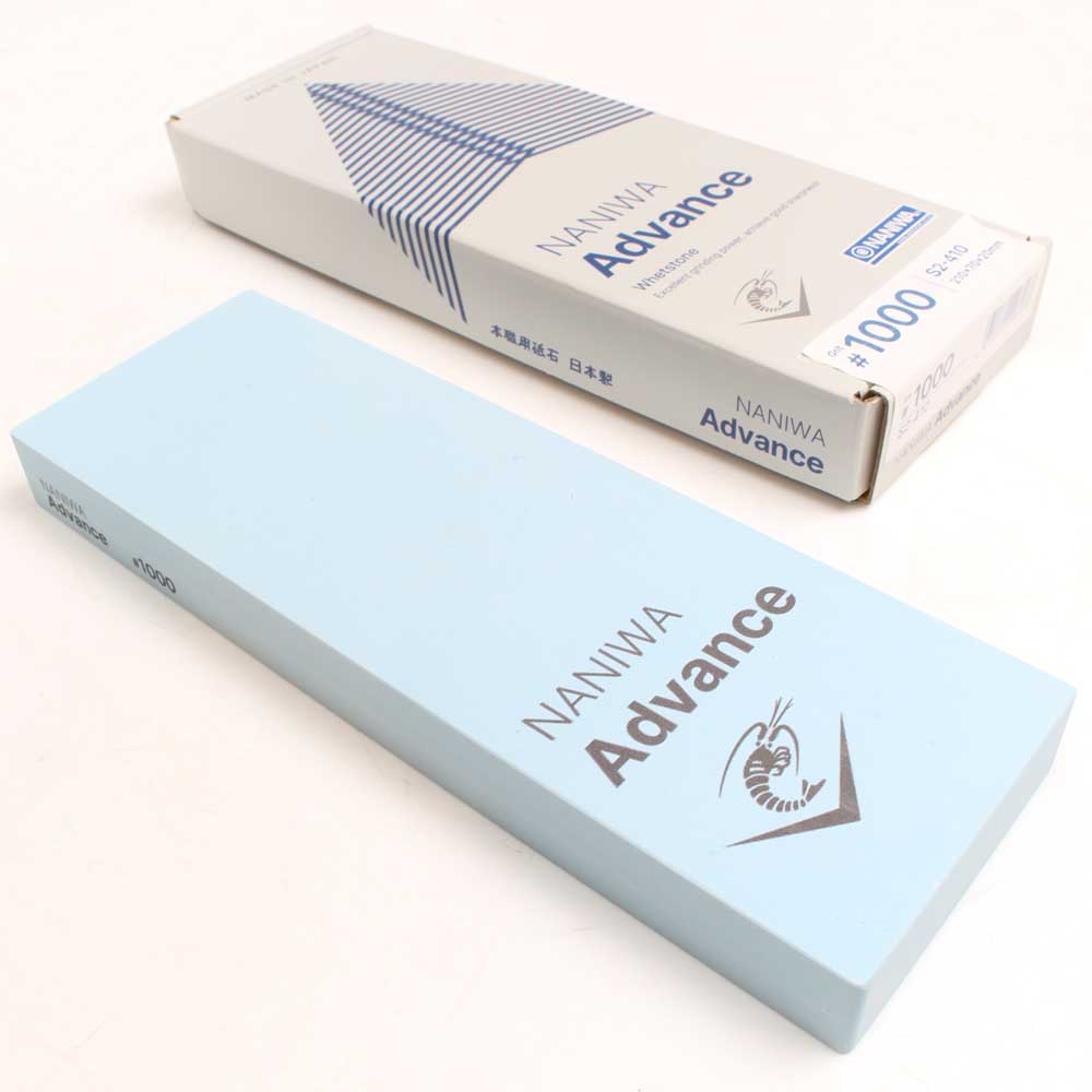 Naniwa Advance Whetstone 1000 Grit -S2 with packaging