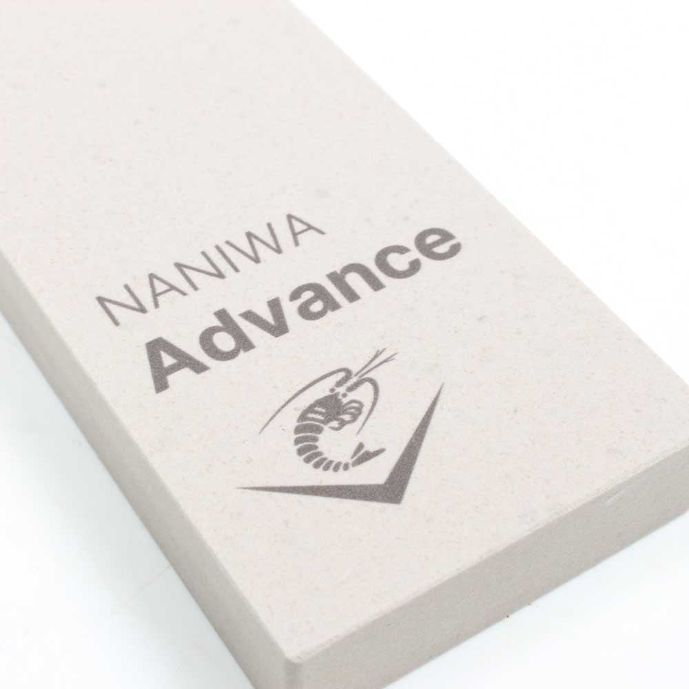 Close up view of the Naniwa Advance Whetstone 220 Grit 