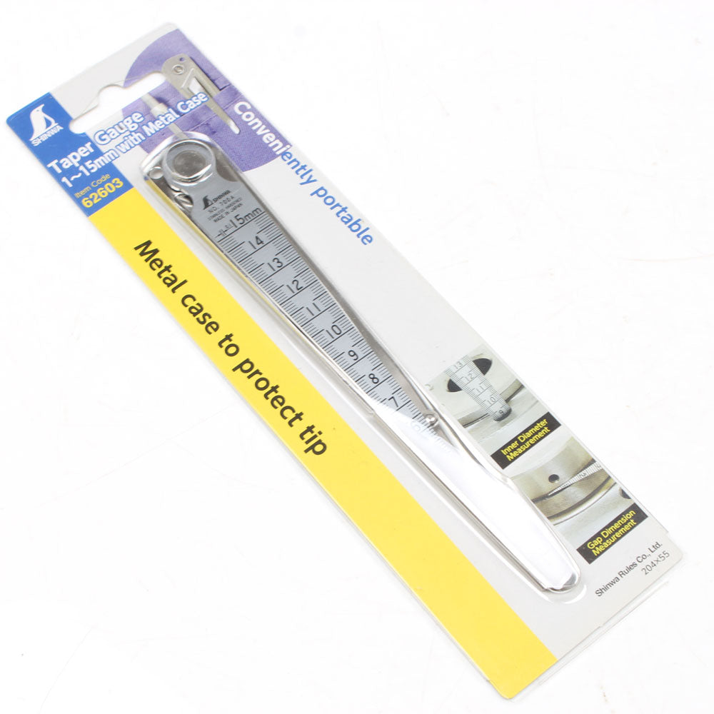Shinwa Taper Gauge 700A with Case 