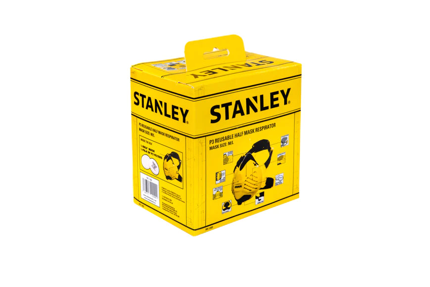 Stanley Dust Mask Respirator Packaging