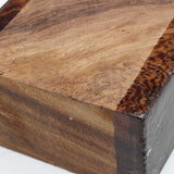 Close up of Tanga Tanga Wood Grain