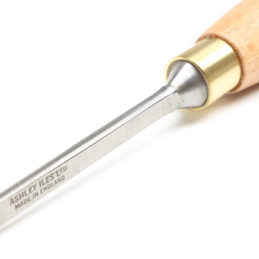 Ashley Iles  Fishtail with name stamp on blade