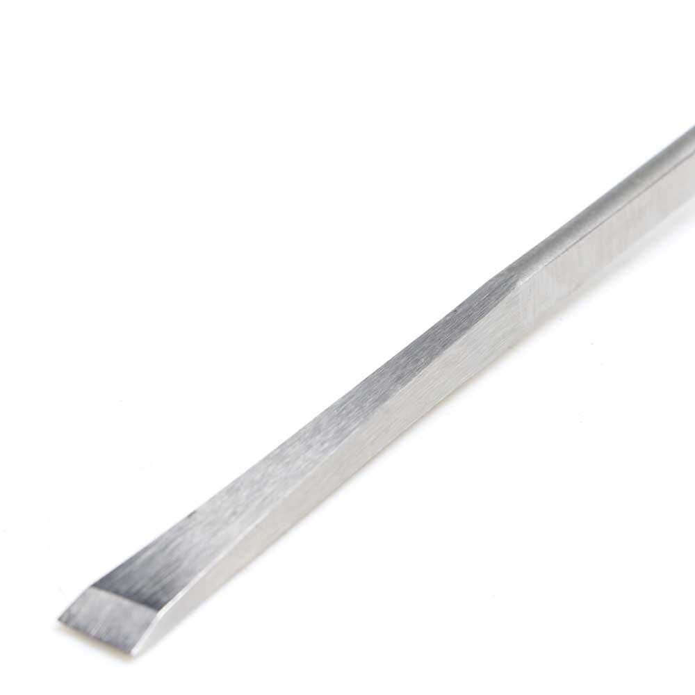 Ashley Iles Sweep 54 x 01 - Fishtail - close up of blade profile