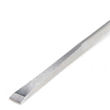 Ashley Iles Sweep 54 x 01 - Fishtail - close up of blade profile
