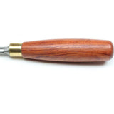 View of Dovetail Chisel Hardwood Handle.