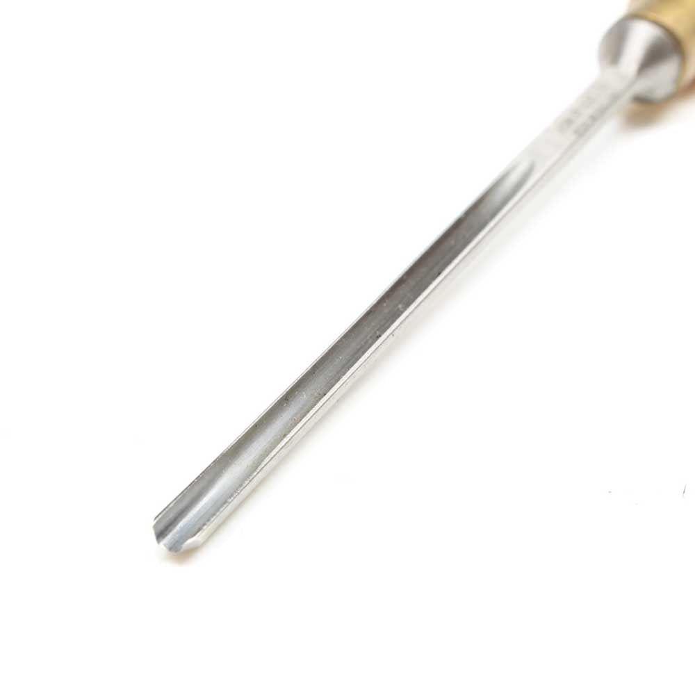 Ashley Iles - Sweep 09 - Carving Gouge - view of gouge blade profile