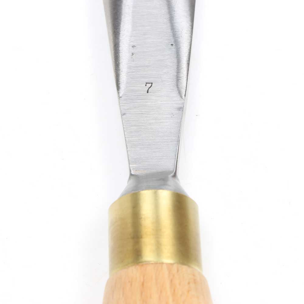 Ashley Iles - blade stamped No.7 on reverse of blade. 
