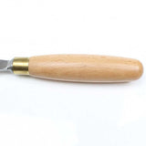 View of A.les carving chisel beech handle