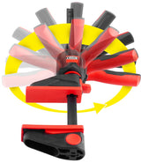 Bessey One-Handed 360 Rotating Clamp handle