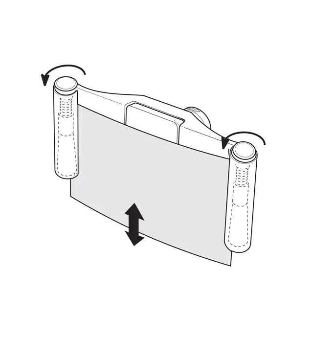 Illustration of a Veritas Cabinet Scraper Holder