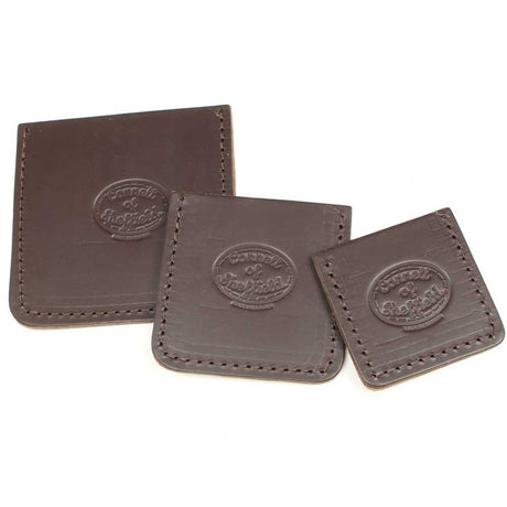 Connell Leather Chisel Edge Guard set - 3 piece