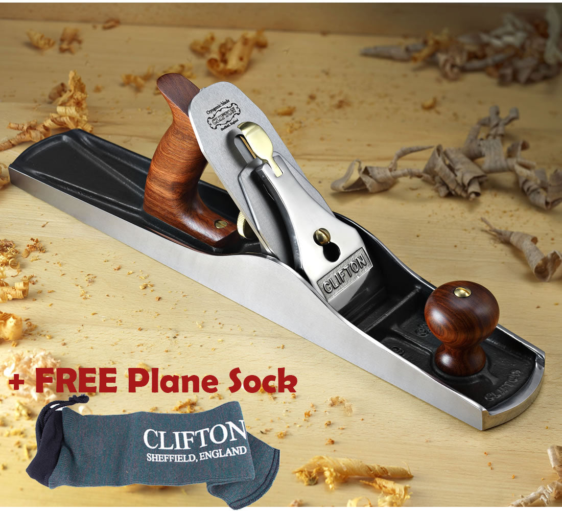Clifton Fore Plane - No. 6 + Free Plane Sock