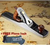 Clifton Fore Plane - No. 6 + Free Plane Sock