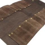 Connell Hand-Crafted Leather Chisel Roll
