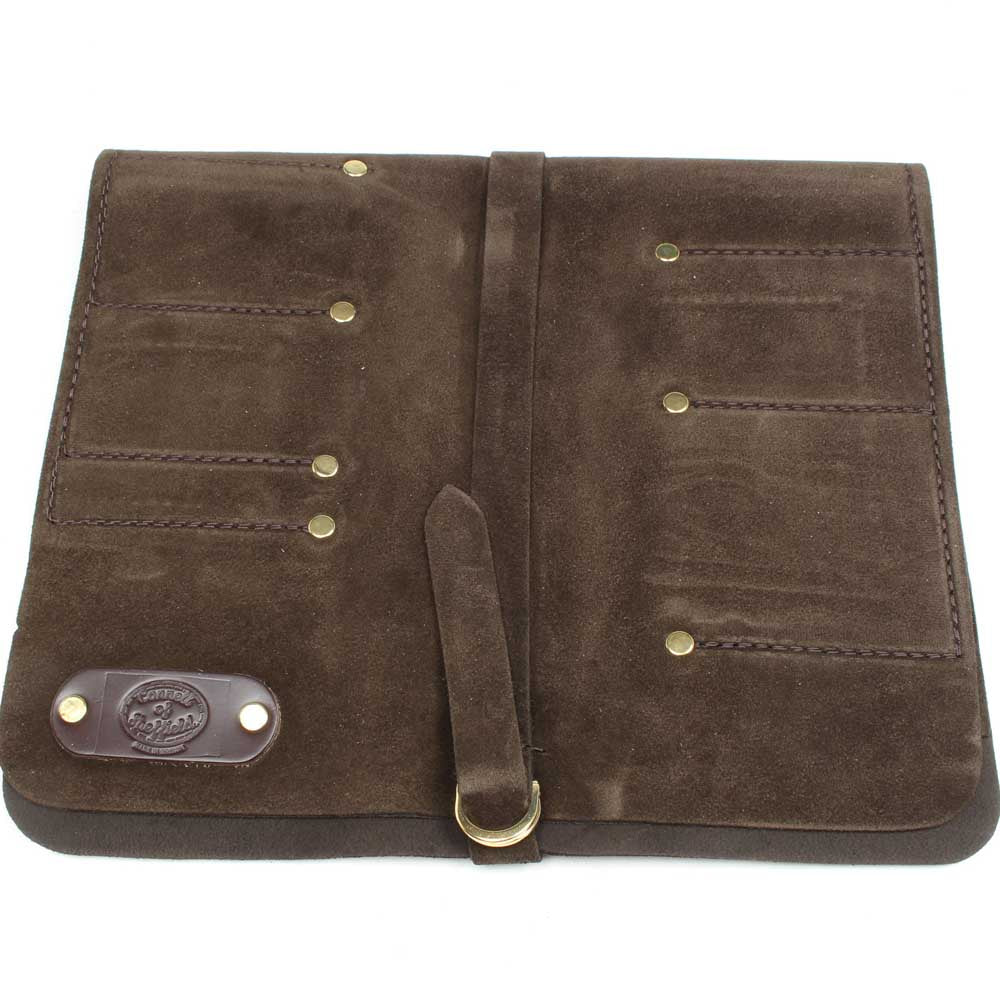 Connell Hand-Crafted Leather Chisel Roll