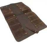 Connell Hand-Crafted Leather Chisel Roll