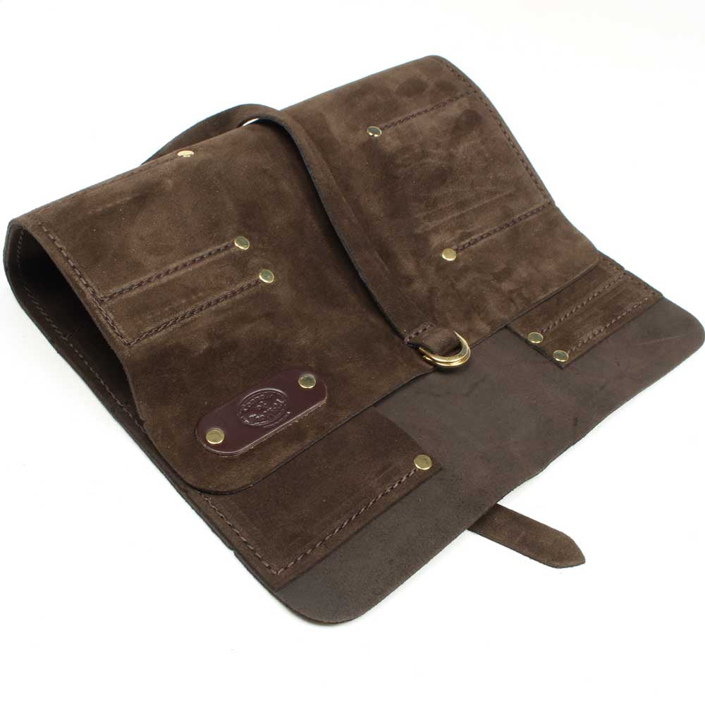 Connell Hand-Crafted Leather Chisel Roll