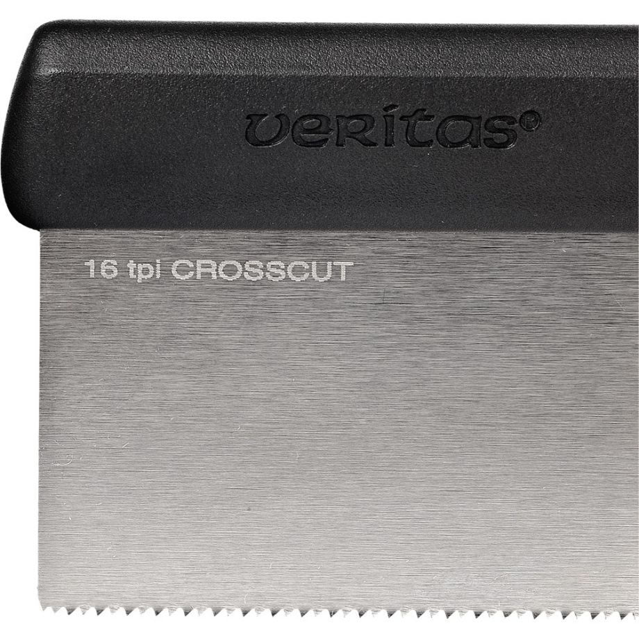 Veritas Small Crosscut Saw - close up of saw blade