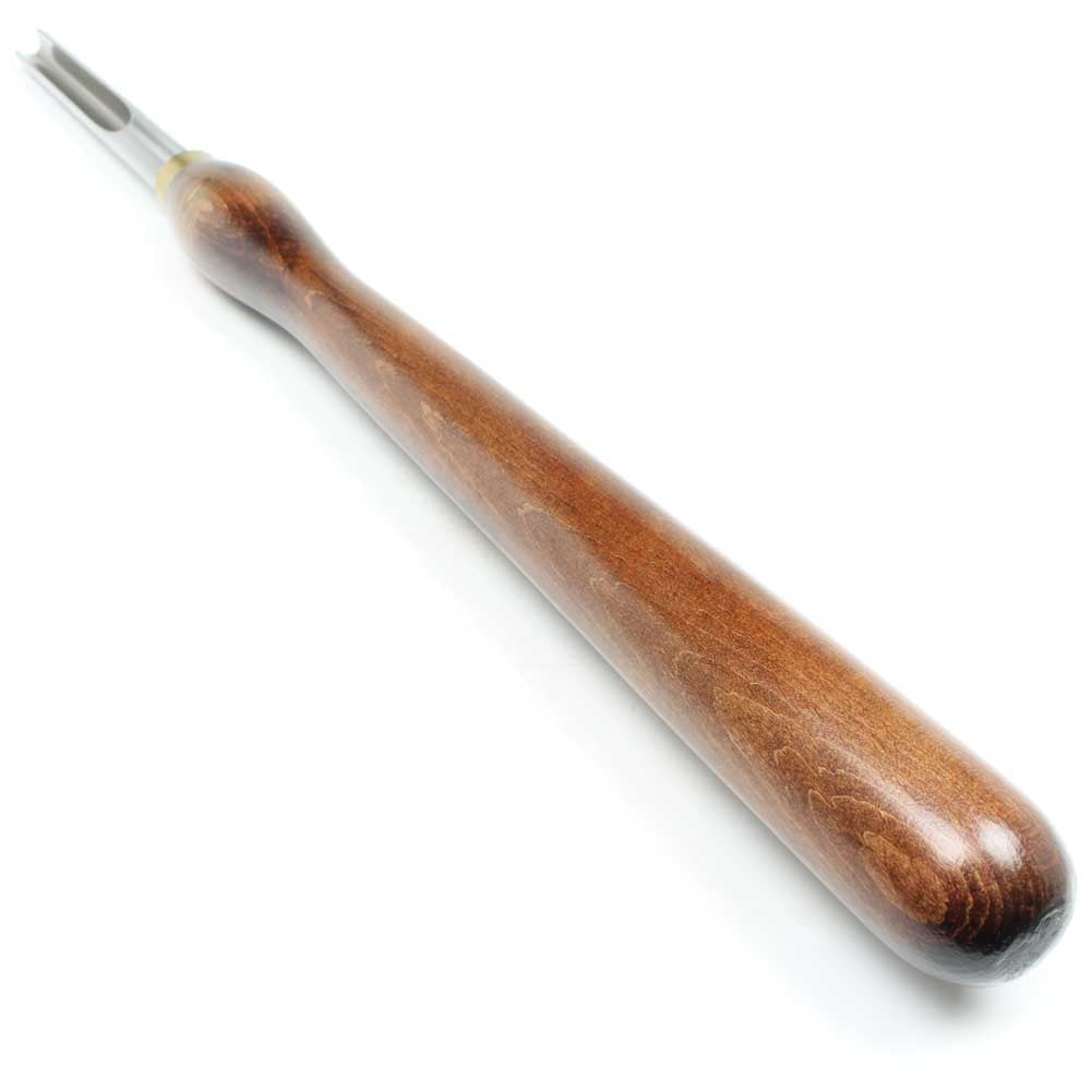 Crown Bowl Gouge - view of handle