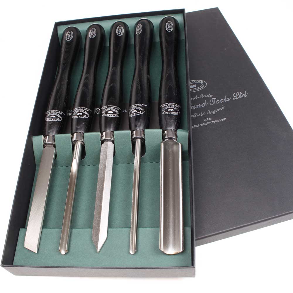 Crown Cryo Woodturning Tool Set 