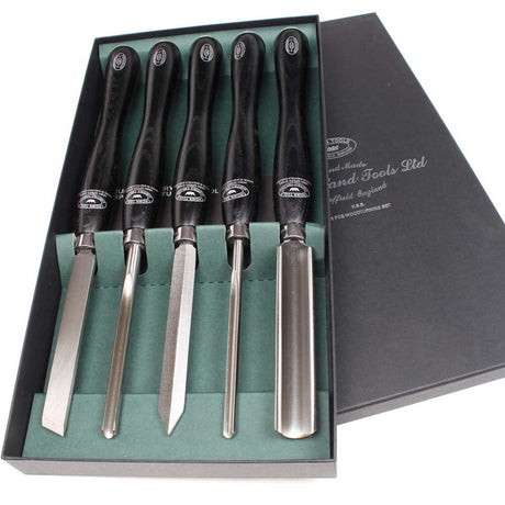 Crown Cryo Woodturning Tool Set 