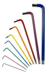 Eclipse Extra Long Ball End Hex Key Set - 9 Piece