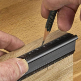 Marking timber using the Veritas Edge Ruler