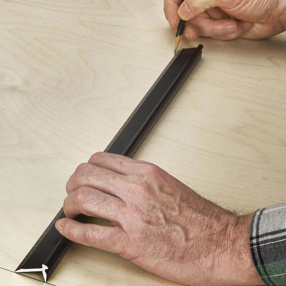 Veritas Edge Ruler - 450mm – Toolnut