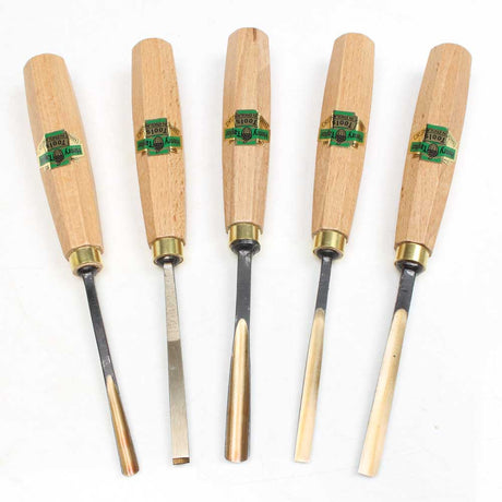Henry Taylor Starter Carving Set - 5 chisels